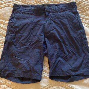 J.crew men’s technical shirt navy blue